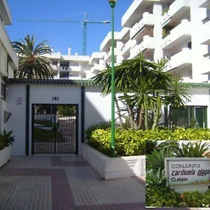 Appartement Carihuela Beach Pool Garage Wifi, Torremolinos