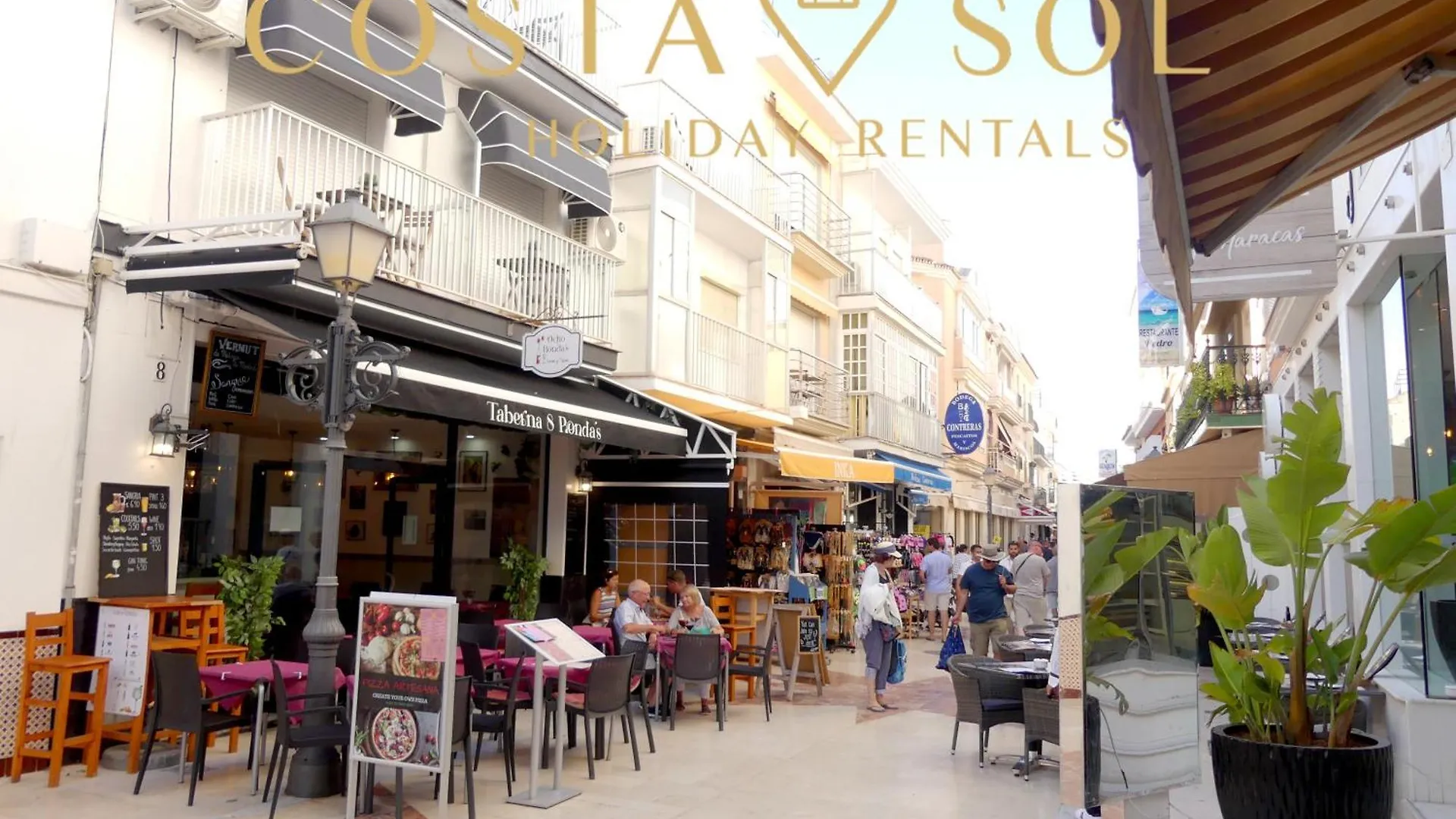 La Carihuela Torremolinos- Studio 1- Costa Sol Holiday Rentals